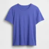 Vintagesoft T-shirt van biologisch katoen