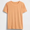 Vintagesoft T-shirt van biologisch katoen