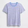 Vintagesoft T-shirt van biologisch katoen