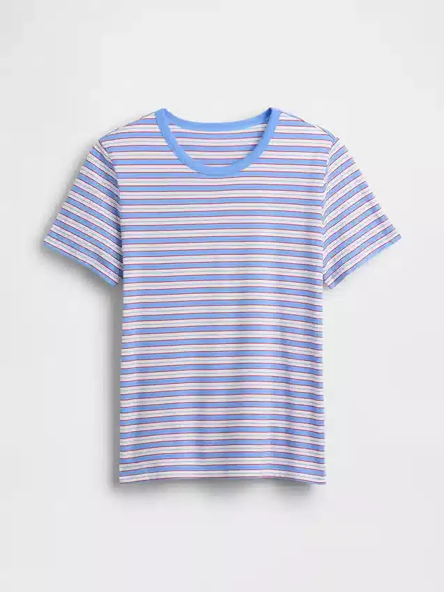 Vintagesoft T-shirt van biologisch katoen