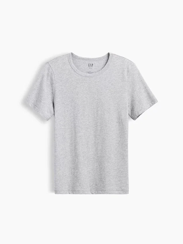 Vintagesoft T-shirt van biologisch katoen