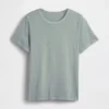 Vintagesoft T-shirt van biologisch katoen