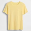Vintagesoft T-shirt van biologisch katoen