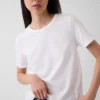 Vintagesoft T-shirt van biologisch katoen