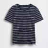 Vintagesoft T-shirt van biologisch katoen