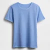 Vintagesoft T-shirt van biologisch katoen