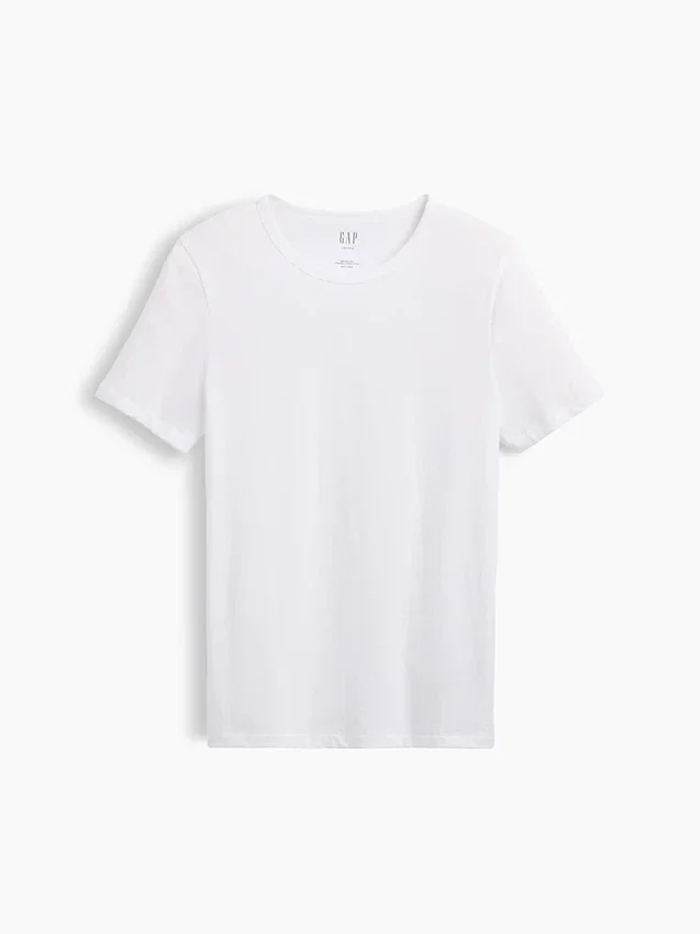 Vintagesoft T-shirt van biologisch katoen