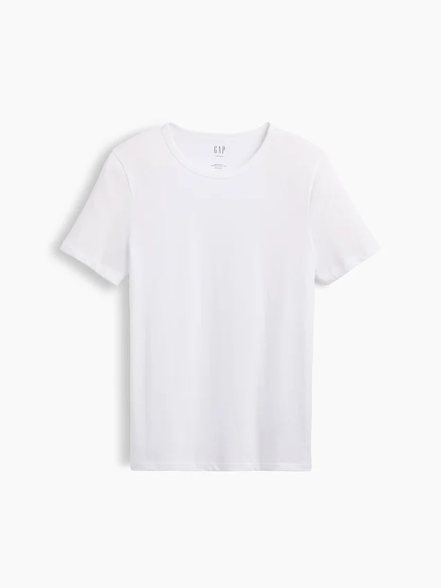 Vintagesoft T-shirt van biologisch katoen