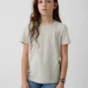 Vintagesoft T-shirt voor kinderen