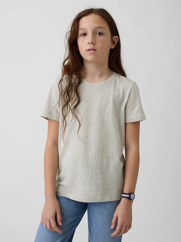 Vintagesoft T-shirt voor kinderen