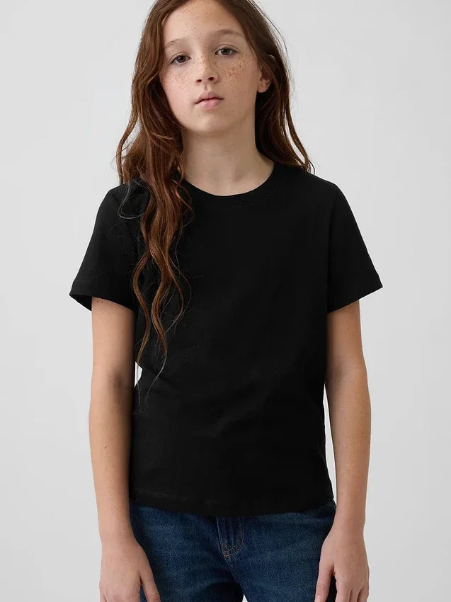 Vintagesoft T-shirt voor kinderen
