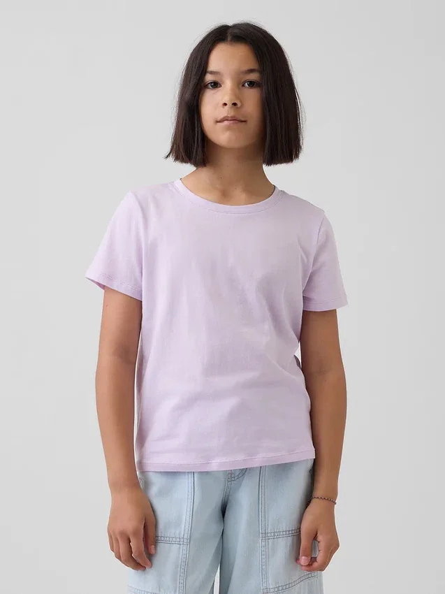 Vintagesoft T-shirt voor kinderen