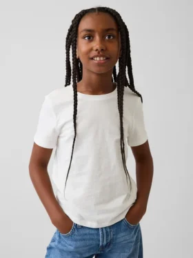 Vintagesoft T-shirt voor kinderen