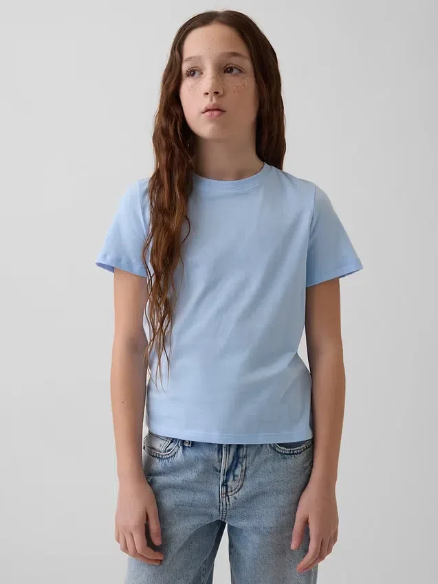 Vintagesoft T-shirt voor kinderen