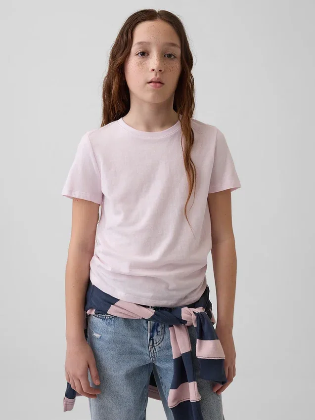 Vintagesoft T-shirt voor kinderen