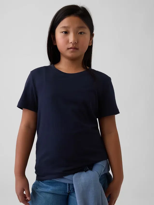 Vintagesoft T-shirt voor kinderen