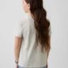 Vintagesoft T-shirt voor kinderen