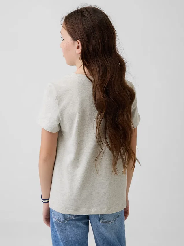 Vintagesoft T-shirt voor kinderen