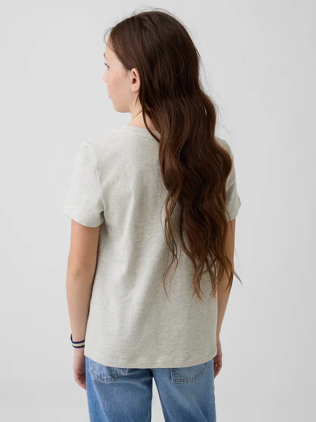 Vintagesoft T-shirt voor kinderen