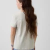 Vintagesoft T-shirt voor kinderen