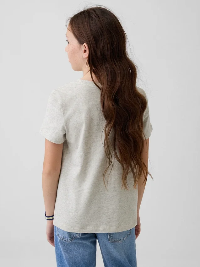 Vintagesoft T-shirt voor kinderen