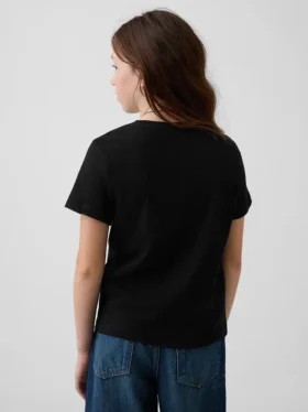 Vintagesoft T-shirt voor kinderen
