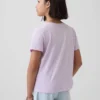 Vintagesoft T-shirt voor kinderen