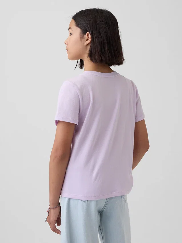 Vintagesoft T-shirt voor kinderen