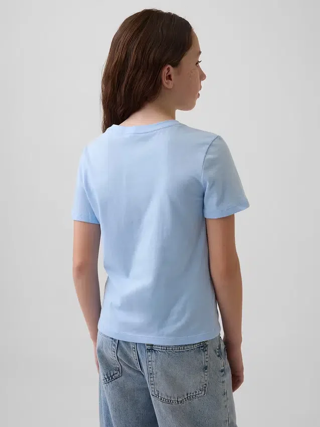 Vintagesoft T-shirt voor kinderen