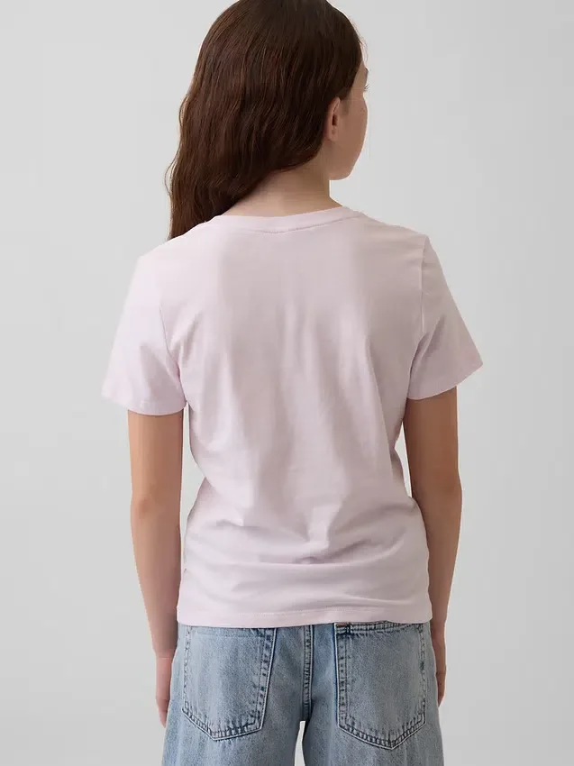 Vintagesoft T-shirt voor kinderen