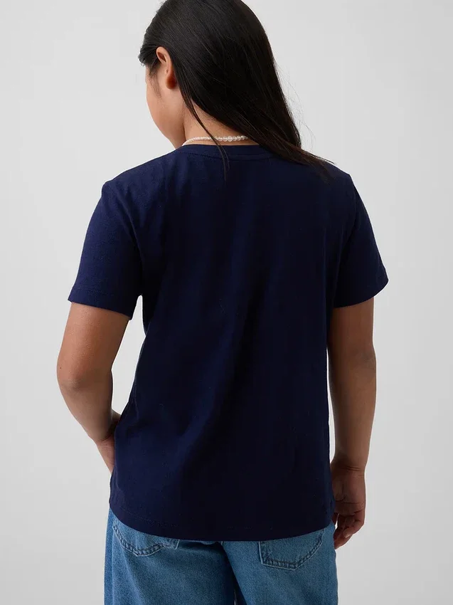 Vintagesoft T-shirt voor kinderen