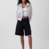 Vintagesoft Terry-hoodie met rits