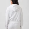Vintagesoft Terry-hoodie met rits