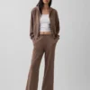 Vintagesoft Terry-hoodie met rits