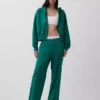 Vintagesoft Terry-hoodie met rits