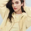 Vintagesoft Terry-hoodie met rits