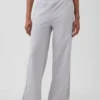 Vintagesoft Terry joggingbroek met wijde pijpen