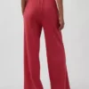 Vintagesoft Terry joggingbroek met wijde pijpen