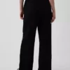 Vintagesoft Terry joggingbroek met wijde pijpen