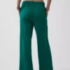 Vintagesoft Terry joggingbroek met wijde pijpen