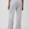 Vintagesoft Terry joggingbroek met wijde pijpen