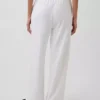 Vintagesoft Terry joggingbroek met wijde pijpen