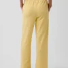 Vintagesoft Terry joggingbroek met wijde pijpen