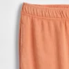 Vintagesoft Terry joggingbroek met wijde pijpen