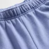 Vintagesoft Terry joggingbroek met wijde pijpen