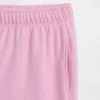 Vintagesoft Terry joggingbroek met wijde pijpen
