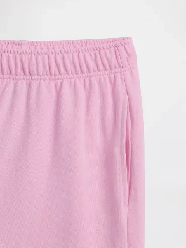 Vintagesoft Terry joggingbroek met wijde pijpen