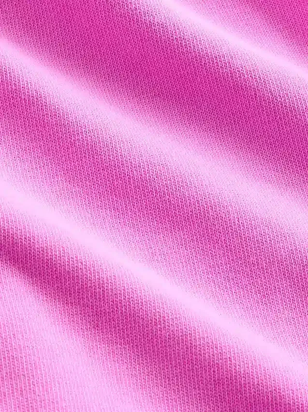 Vintagesoft Terry joggingbroek met wijde pijpen