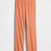 Vintagesoft Terry joggingbroek met wijde pijpen