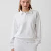 Vintagesoft Terry oversized Polo's sweatshirt